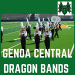Genoa Central Dragon Band Logo