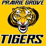 Prairie Grove Tiger Bands Logo