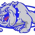 Quitman Proud Blue Band Boosters Logo