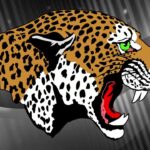 De Queen Leopard Band Logo
