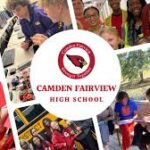 Camden Fairview High School Band Logo