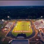 Camden Fairview High School Band Logo