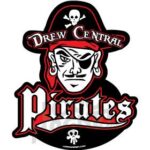 Drew Central Band of Pirates Logo