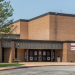 Gentry HS and MS Bands Logo