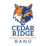 Cedar Ridge Timberwolves Bands Logo