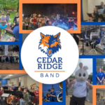 Cedar Ridge Timberwolves Bands Logo