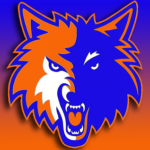 Cedar Ridge Timberwolves Bands Logo