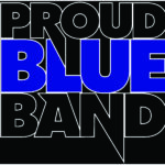 Quitman Proud Blue Band Logo