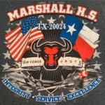 Marshall High School AFJROTC Logo