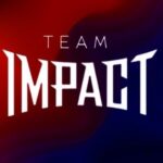 Team Impact Hoop City Basketball Logo