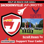 Jacksonville HS Air Force JROTC Logo
