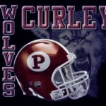 Prescott Curley Wolves Athletics Logo