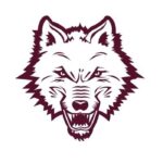 Prescott Curley Wolves Athletics Logo