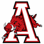 Arkansas Middle School Cheer Logo