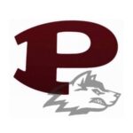 Prescott Curley Wolves Athletics Logo