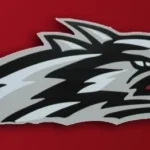 Prescott Curley Wolves Athletics Logo