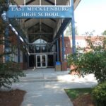 East Mecklenburg HS Air Force JROTC Logo