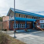 East Mecklenburg HS Air Force JROTC Logo