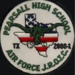 Pearsall High School Air Force JROTC Logo