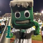 Leeds Greenwave High School Band  Logo