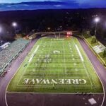 Leeds Greenwave High School Band  Logo