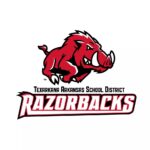 Arkansas Razorbacks Middle School Cheer Logo