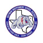 Quitman Proud Blue Bands Logo