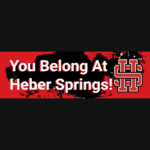 Heber Springs Panthers Football Logo