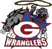 George Junior High Wranglers Band Logo