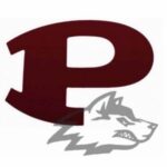 Prescott Curley Wolves Athletics Logo