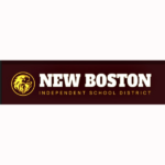 New Boston Lions Boys Athletics Logo