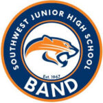 Southwest Junior High Cougars Band Logo