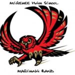 McGehee Owls Band & Choir Logo