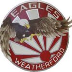 Weatherford Eagle Pride Bands Logo
