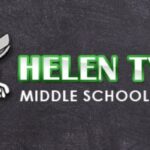 Helen Tyson Middle School Band Logo