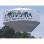 Arkadelphia Badger Bands Logo