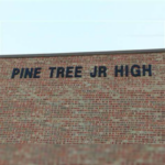 Pine Tree Junior High Girls Athletics Logo