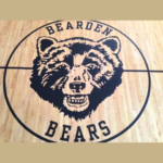 Bearden High School Ladies Basketball Logo