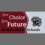 Benton High School Panthers Choir Logo