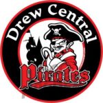 Drew Central Band of Pirates Logo