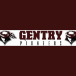 Gentry HS and MS Bands Logo