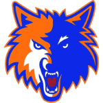 Cedar Ridge Timberwolves Bands Logo
