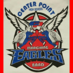 Center Point Marching Eagles Bands Logo