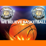 We Believe Basketball Logo