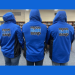 Quitman Proud Blue Band Logo