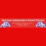 Quitman Proud Blue Band Logo