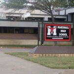 Marshall High School AFJROTC Logo