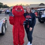 Arkansas High School Razorback Cheer Logo