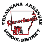 Arkansas High School Razorback Cheer Logo