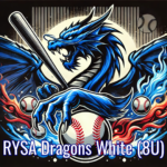 RYSA Dragons White (8U) Logo